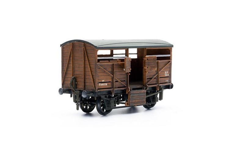 Dapol C039 Cattle Wagon Kit