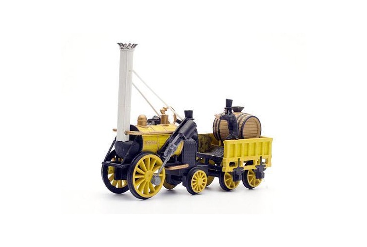 Dapol C046 Kitmaster Stephensons Rocket OO Gauge Plastic Kit