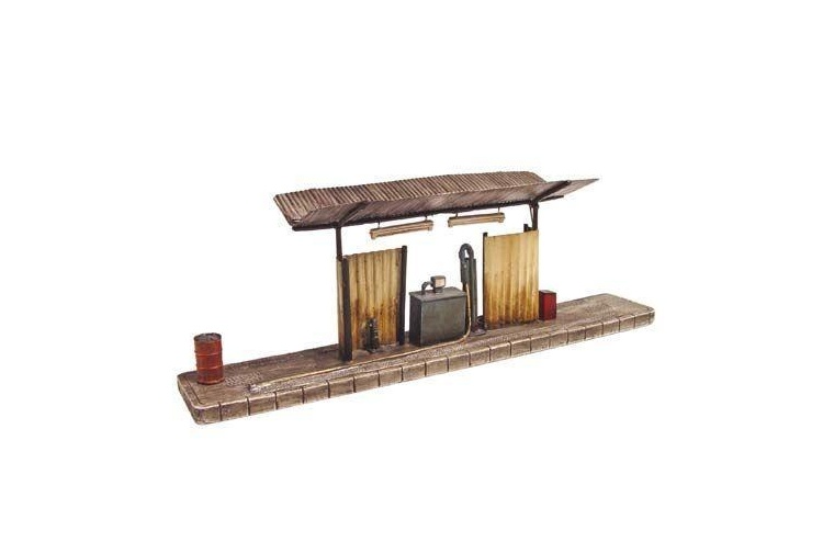 Bachman Scenecraft 42-040 N Gauge Diesel Fuelling Point