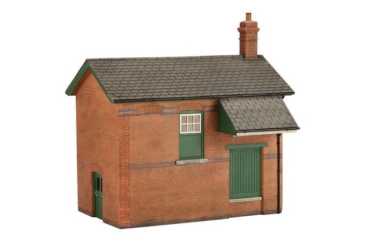 Bachmann Scenecraft (Graham Farish) 42-188 N Gauge Great Central Goods Depot