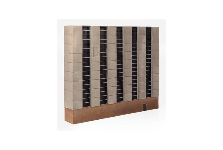 Bachmann Scenecraft 42-298 N Gauge Low Relief Boiler House