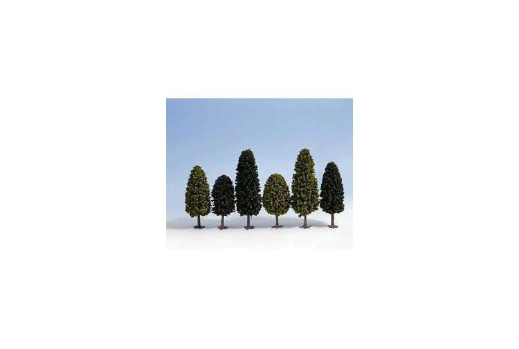 Gaugemaster GM120 Model Railway Scenery - Bulk Pack of Deciduous Trees