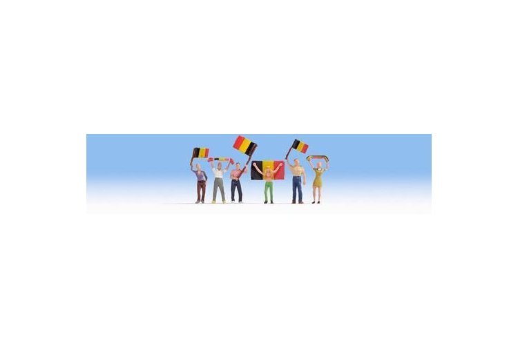 noch n15968 belgium football fans figure set