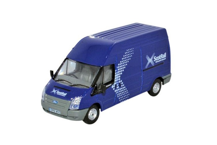 Oxford Diecast 76FT028 Ford Transit MkV LWB High Scotrail