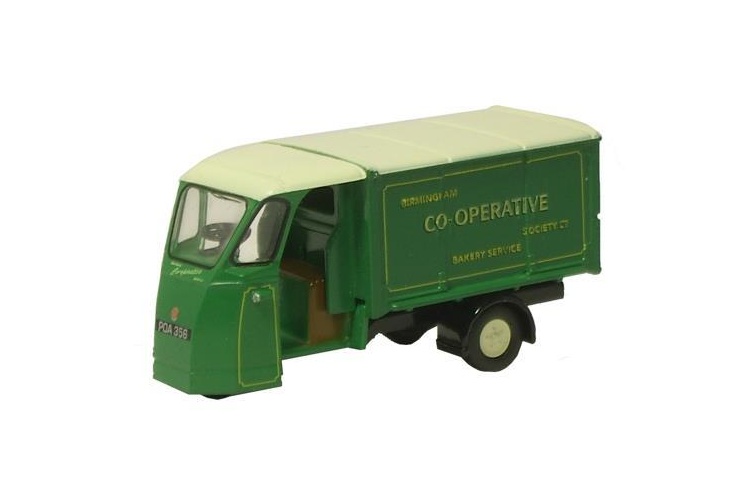 Oxford Diecast 76WE008 Wales & Edwards Bakery Van Birmingham Co-op
