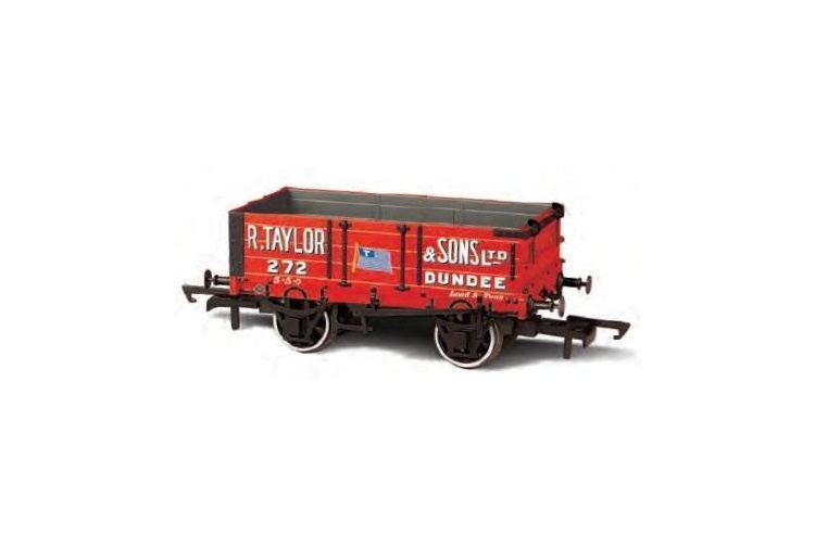 OXFORD RAIL OR76MW4002 4 PLANK WAGON R TAYLOR & SONS LTD