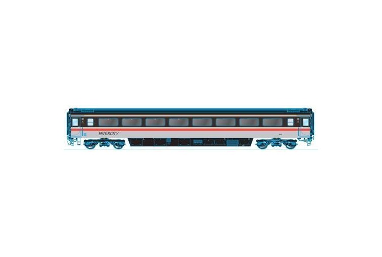 Oxford Rail OR763TO002B Mk3A Coach TSO BR Intercity Swallow 12015