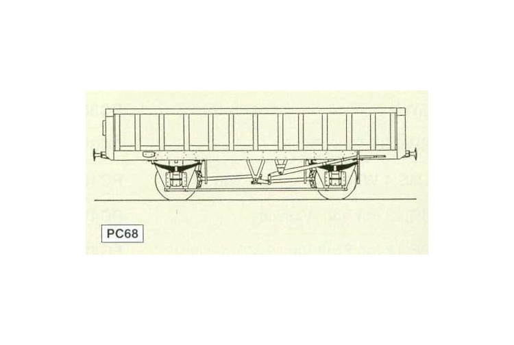 parkside-models-pc68-br-clam-21t-ballast-wagon-kit