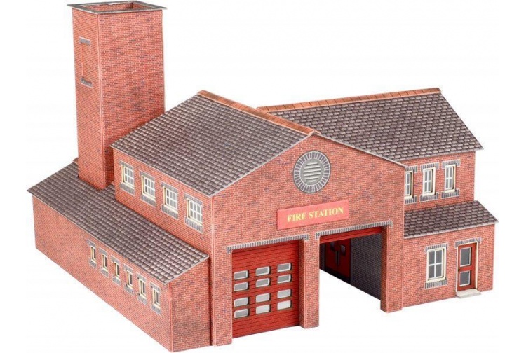 Metcalfe PN189 Fire Station Card Kit