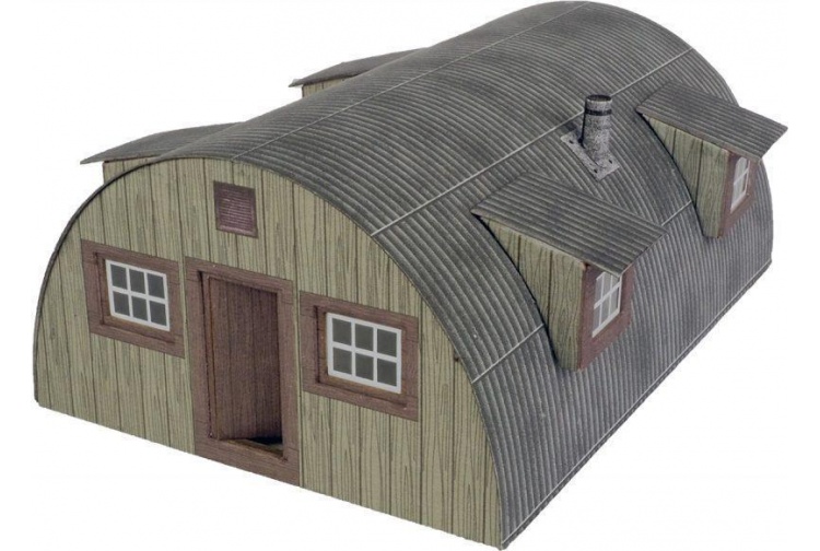 Metcalfe PO415 Nissen Hut Card Kit