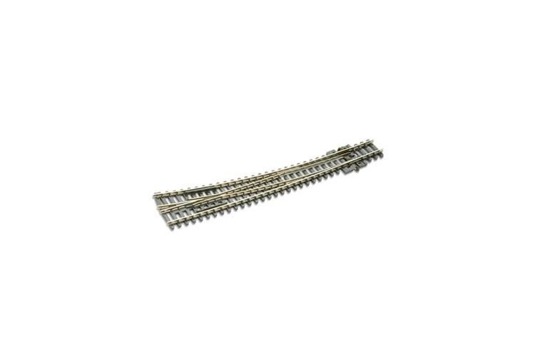 Peco Streamline SL-E386 Electrofrog Curved Double Radius Right Hand Turnout