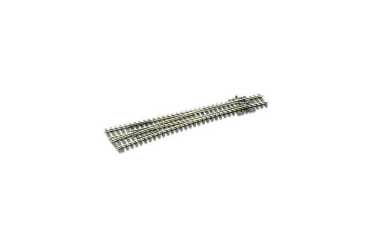 Peco Streamline SL-E389 Electrofrog Large Radius Left Hand Turnout