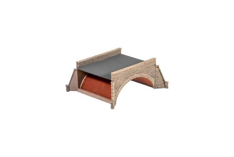 Ratio 253 River Canal Bridge N Gauge Plastic Kit