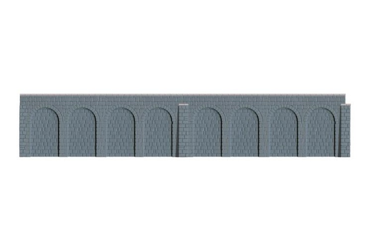 Ratio 537 Retaining Walls OO Gauge Plastic Kit