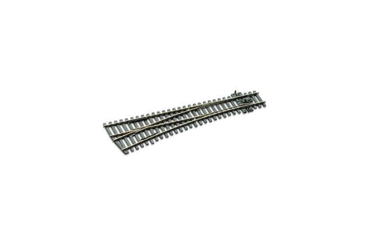 PECO SL-E196 FINESCALE MEDIUM RADIUS LEFT HAND POINT