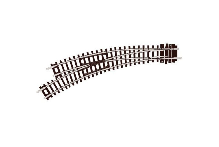 Peco ST-45 Setrack N Gauge Left Hand Curved Turnout