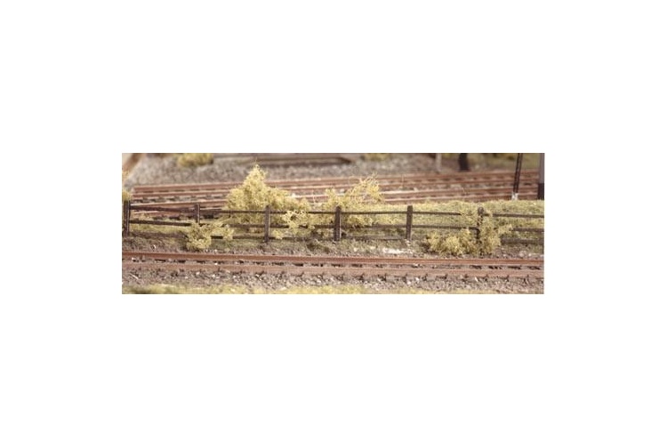 Ratio 217 Brown Lineside Fencing N Gauge