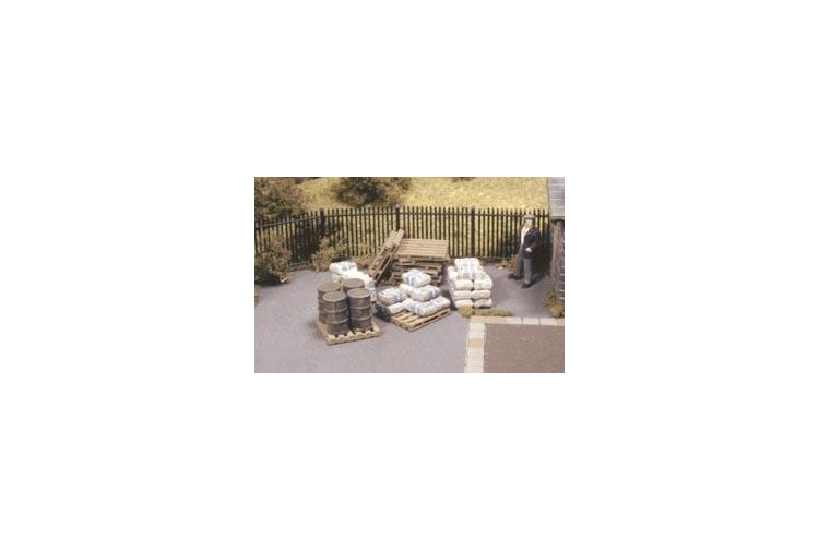 Ratio 514 Pallets, Sacks and Barrels