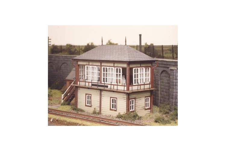 Ratio 536 Midland Signal Box Type 4D Plastic Kit