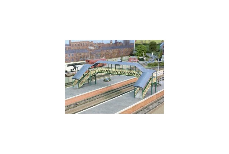 Ratio 548 Station Footbridge Plastic Kit