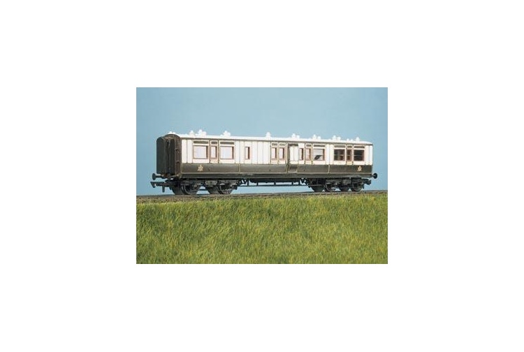 RATIO 734 LMS (EX LNWR) CORRIDOR ARC ROOF 3RD CORRIDOR PLASTIC KIT