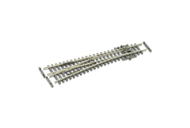 Peco SL-E392F Turnout Small Radius Left Hand