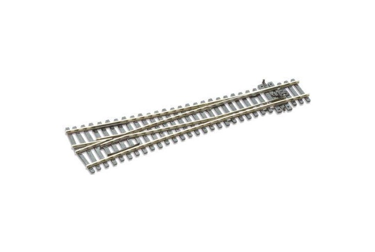 Peco SL-E98 OO Gauge Code 100 Streamline Large Radius Y Turnout Electrofrog