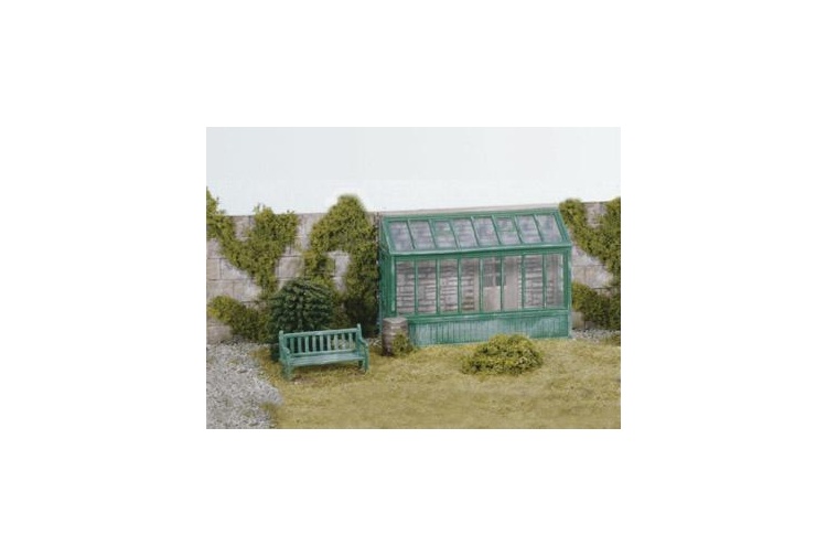wills kits ss24 conservatory with garden seat