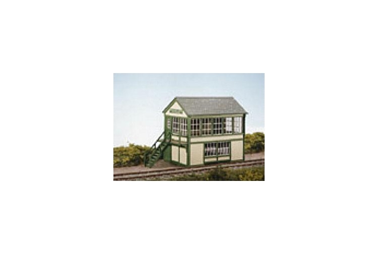 Wills Kits SS48 Timber Signal Box OO Gauge Plastic Kit