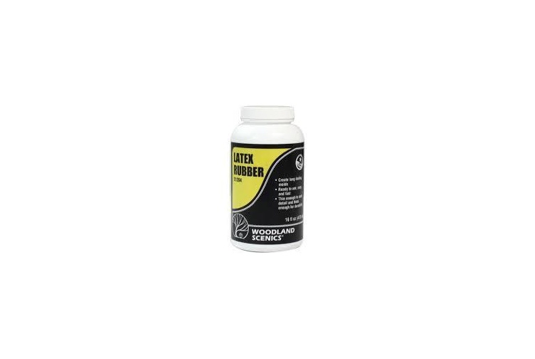 Woodland Scenics C1204 Latex Rubber 16 fl.oz