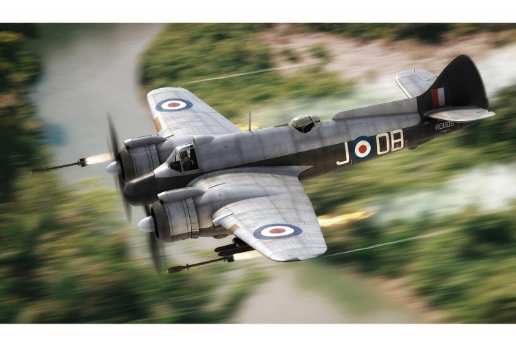 Airfix A05043 Bristol Beaufighter MK.X Model Aircraft Kit