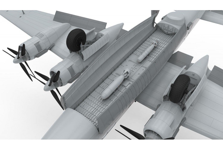 Airfix A11004 Avro Shackleton MR2 detail 1