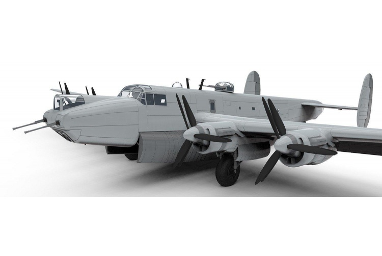 Airfix A11004 Avro Shackleton MR2 detail 2