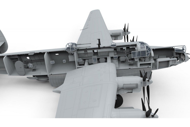 Airfix A11004 Avro Shackleton MR2 detail 4