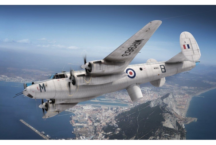 Airfix A11004 Avro Shackleton MR2 detail 7