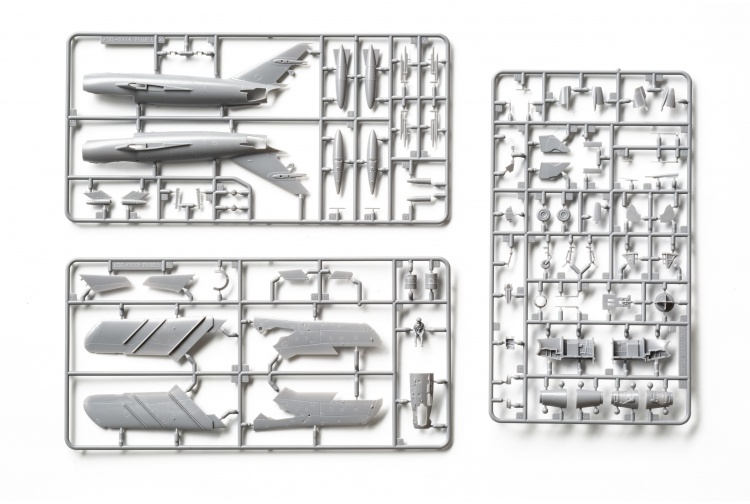 Airfix A03091 Mikoyan-Gurevich MiG-17 Fresco Parts 1