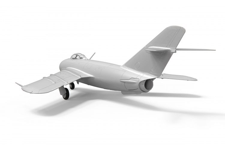Airfix A03091 Mikoyan-Gurevich MiG-17 Fresco Rear Left
