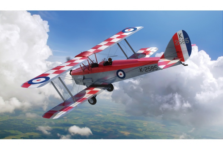 Airfix A04104 de Havilland D.H.82a Tiger Moth