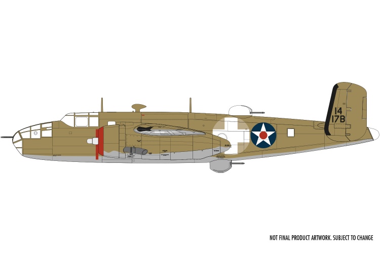 Airfix A06020 North American B25B Mitchell Livery 2