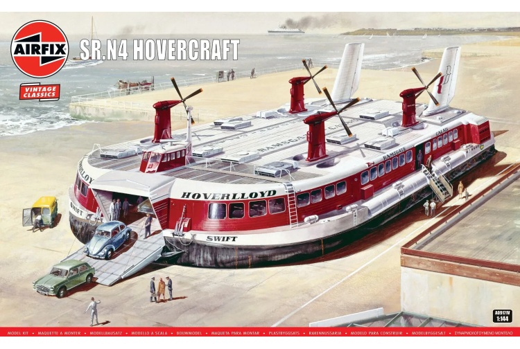 airfix-a09171v-sr-n4-hovercraft-1-144-kit