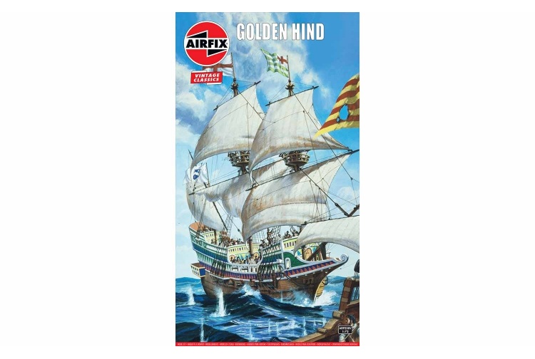 airfix-a09258v-vintage-classics-golden-hind-box-cover