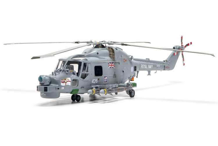 Airfix A10107A Westland Lynx HMA8/Mk.88/Mk.90B Front Left