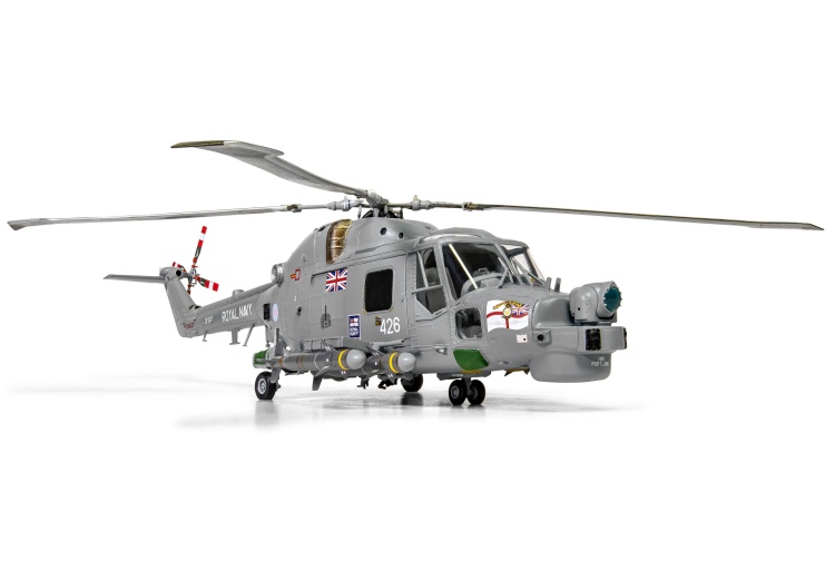 Airfix A10107A Westland Lynx HMA8/Mk.88/Mk.90B Front Right