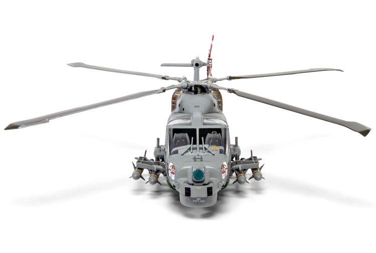 Airfix A10107A Westland Lynx HMA8/Mk.88/Mk.90B Front