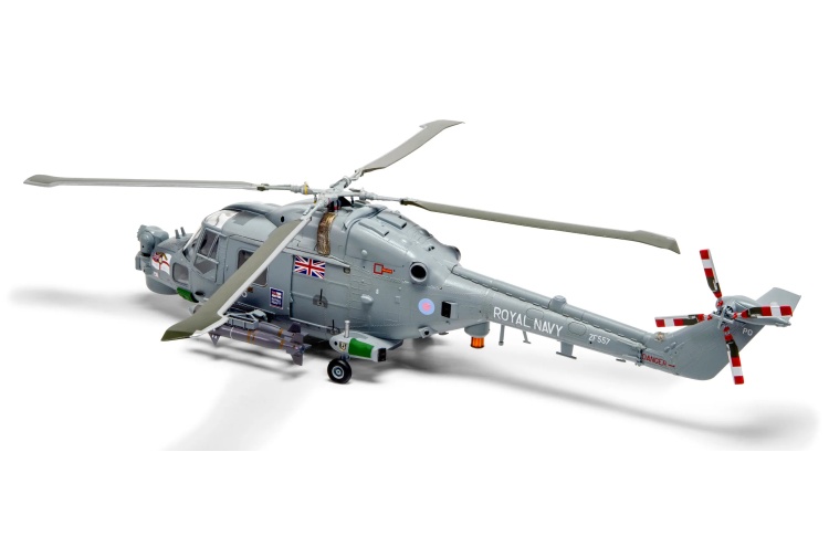 Airfix A10107A Westland Lynx HMA8/Mk.88/Mk.90B Rear Left