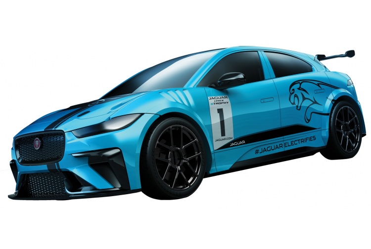 Airfix J6033 Quickbuild Jaguar I-PACE eTROPHY Model Car Kit