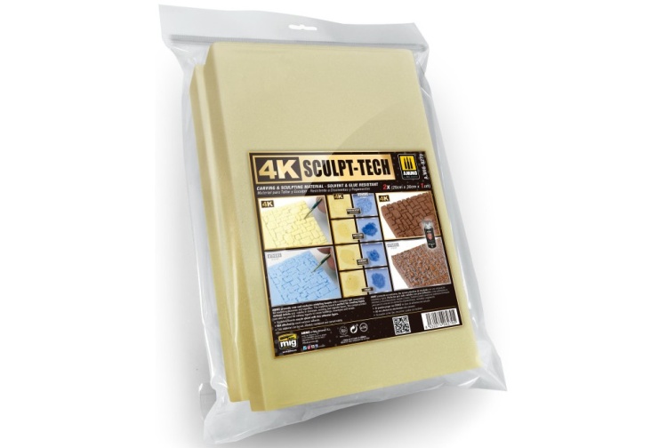 Ammo AMIG8270 4K Sculp-Tech Modelling Material (Pack of 2)