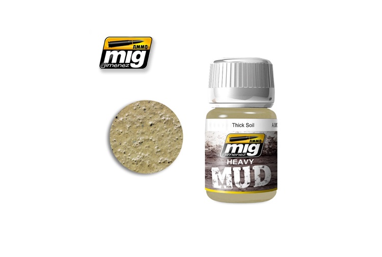 Ammo MIG1701 Thick Soil