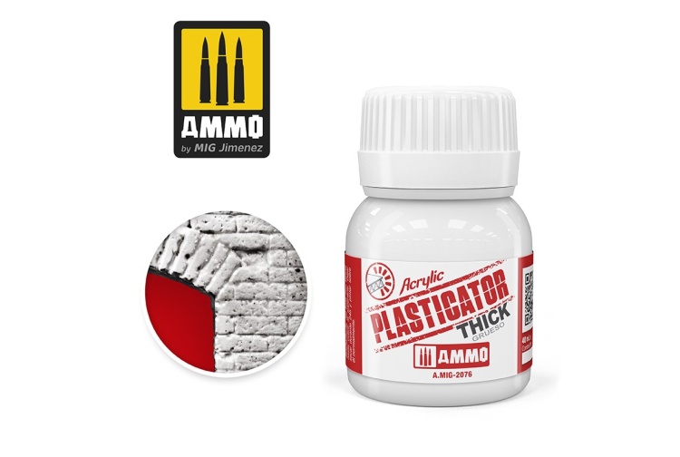 Ammo MIG2076 Plasticator - Thick