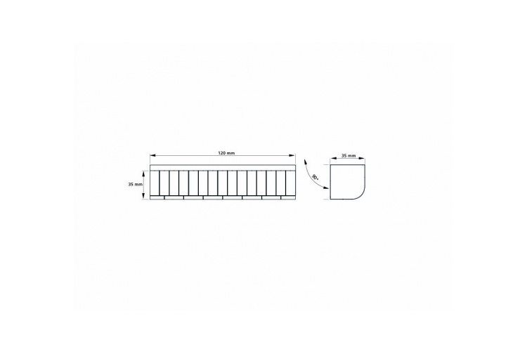 Auhagen 12254 1:100 Pavements And Accessories Plan